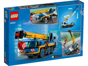 Lego żuraw