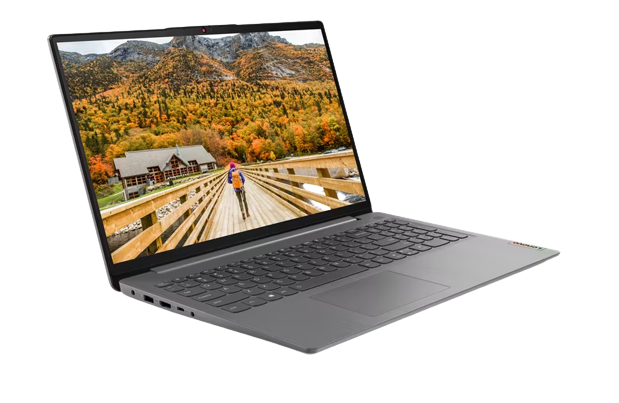 Lenovo IdeaPad 3-15 - front laptopa