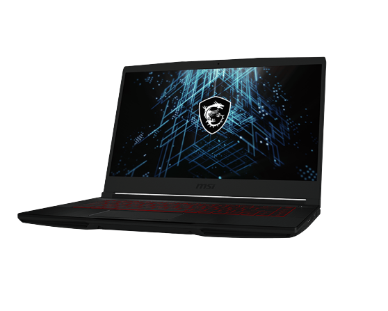 MSI GF63 - front laptopa